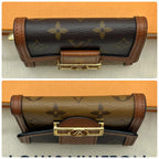Louis Vuitton Portefeuille Dauphine Compact Fold Wallet — view 3