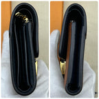 Louis Vuitton Portefeuille Dauphine Compact Fold Wallet — view 4