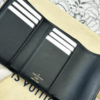 Louis Vuitton Portefeuille Dauphine Compact Fold Wallet — view 5