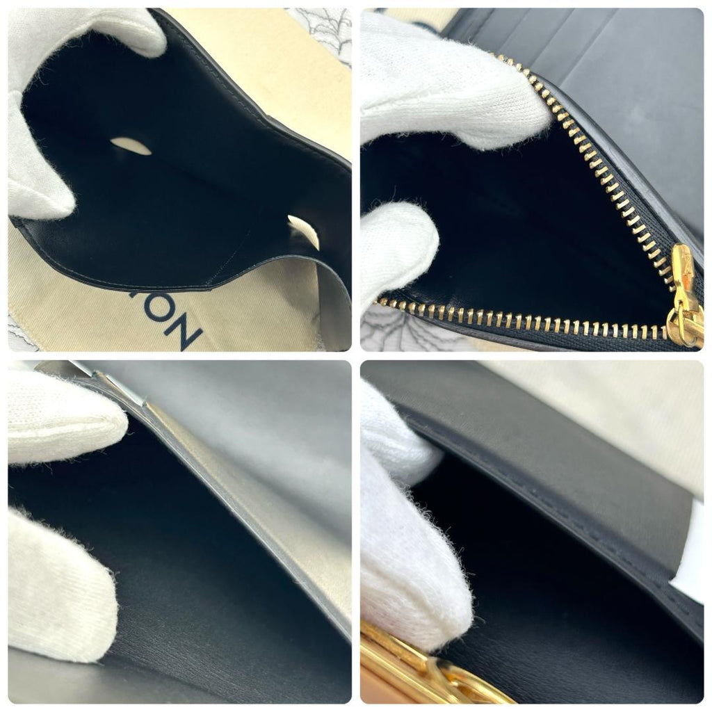Louis Vuitton Portefeuille Dauphine Compact Fold Wallet — view 7