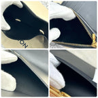 Louis Vuitton Portefeuille Dauphine Compact Fold Wallet — view 7