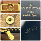 Louis Vuitton Portefeuille Dauphine Compact Fold Wallet — view 8