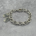 Gucci Double Dog Tag 17 Bracelet