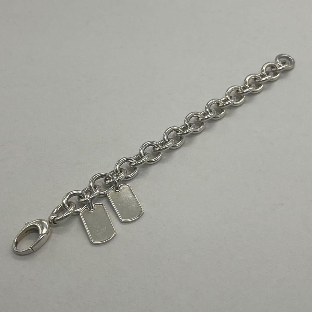 Gucci Double Dog Tag 17 Bracelet — view 2
