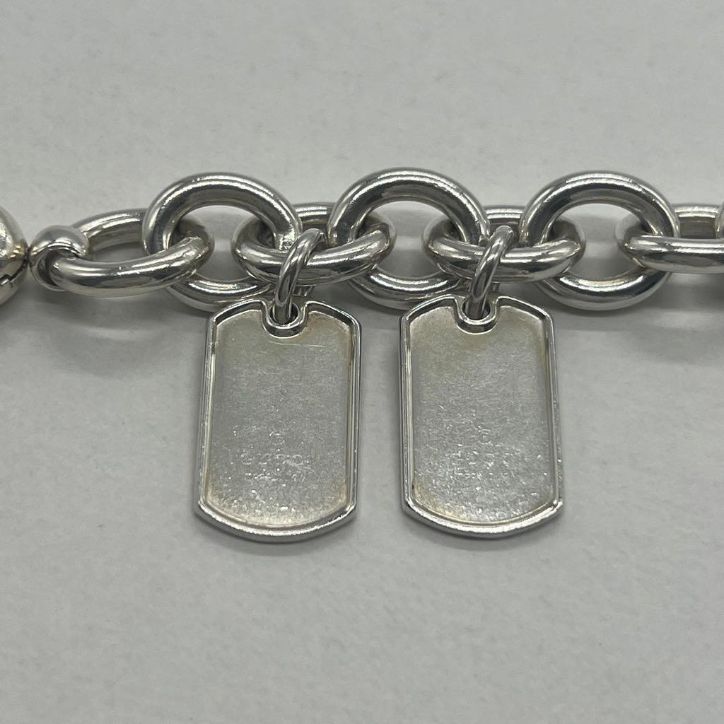 Gucci Double Dog Tag 17 Bracelet — view 3