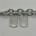 Gucci Double Dog Tag 17 Bracelet — view 3