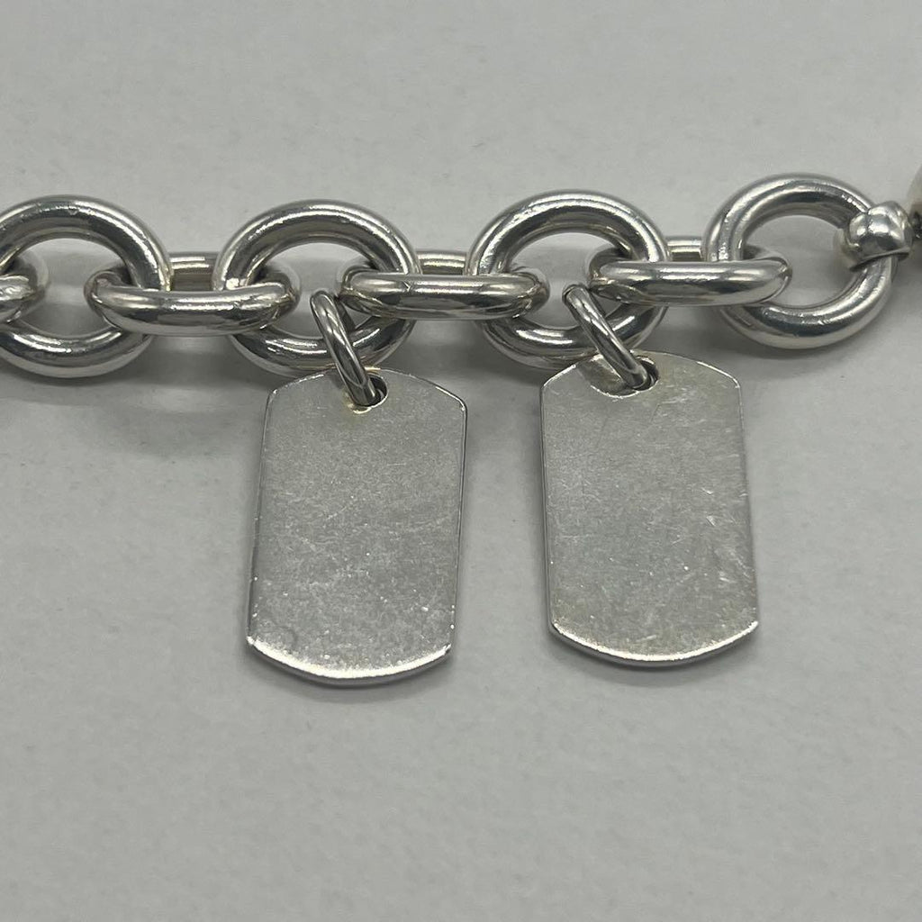 Gucci Double Dog Tag 17 Bracelet — view 4