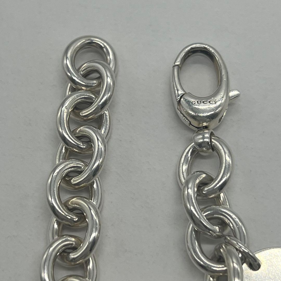 Gucci Double Dog Tag 17 Bracelet — view 7