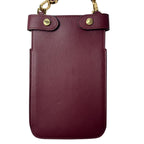 Fendi Peekaboo Leather Phone Pouch — view 3