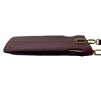 Fendi Peekaboo Leather Phone Pouch — view 5