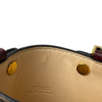 Fendi Peekaboo Leather Phone Pouch — view 7