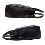 Chanel Lambskin Quilted Hand Bag CC Logo Bicolor — view 3