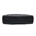 Chanel Lambskin Quilted Hand Bag CC Logo Bicolor — view 4