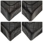 Chanel Lambskin Quilted Hand Bag CC Logo Bicolor — view 5