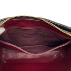 Chanel Lambskin Quilted Hand Bag CC Logo Bicolor — view 8