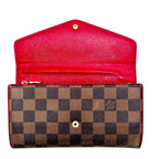 Louis Vuitton Damier Portefeuille Sarah Studs Bifold Wallet — view 2
