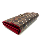 Louis Vuitton Damier Portefeuille Sarah Studs Bifold Wallet — view 3