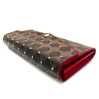Louis Vuitton Damier Portefeuille Sarah Studs Bifold Wallet — view 6