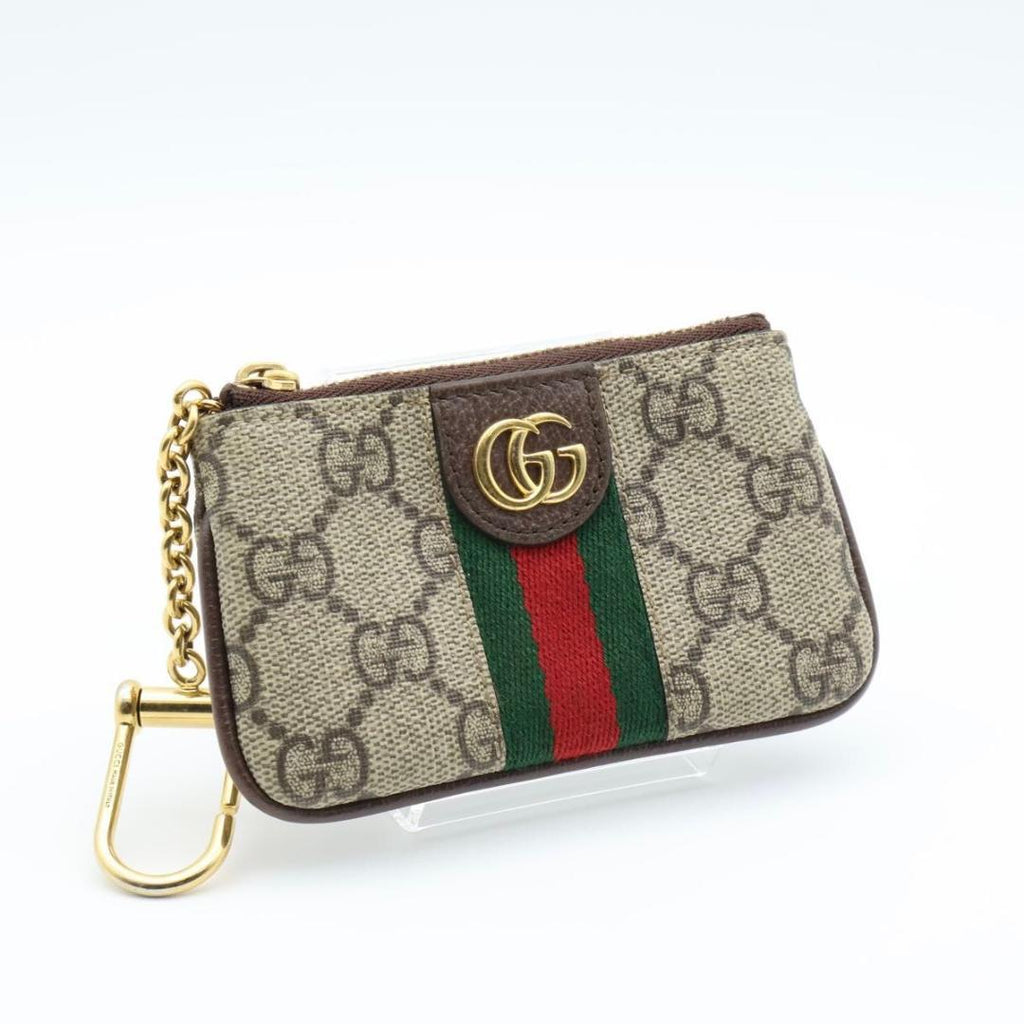 Gucci Ophidia GG Supreme Coin Case Keyring