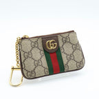 Gucci Ophidia GG Supreme Coin Case Keyring