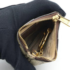 Gucci Ophidia GG Supreme Coin Case Keyring — view 2