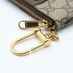 Gucci Ophidia GG Supreme Coin Case Keyring — view 5