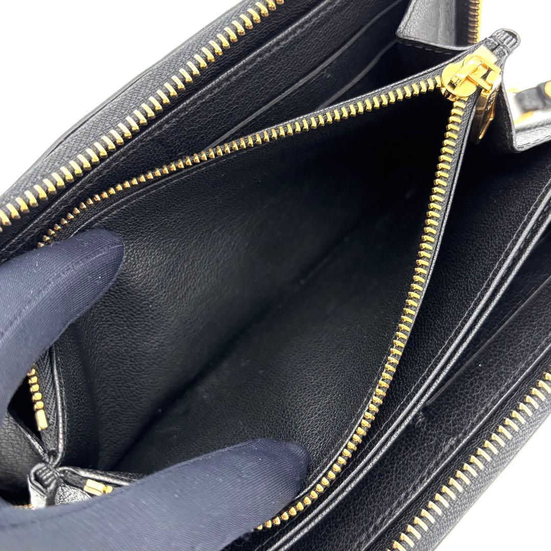 Louis Vuitton Monogram Exotic Zippy Wallet Python Noir — view 4