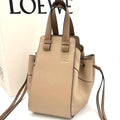 Loewe Handbag Hammock Mini Drawstring Beige
