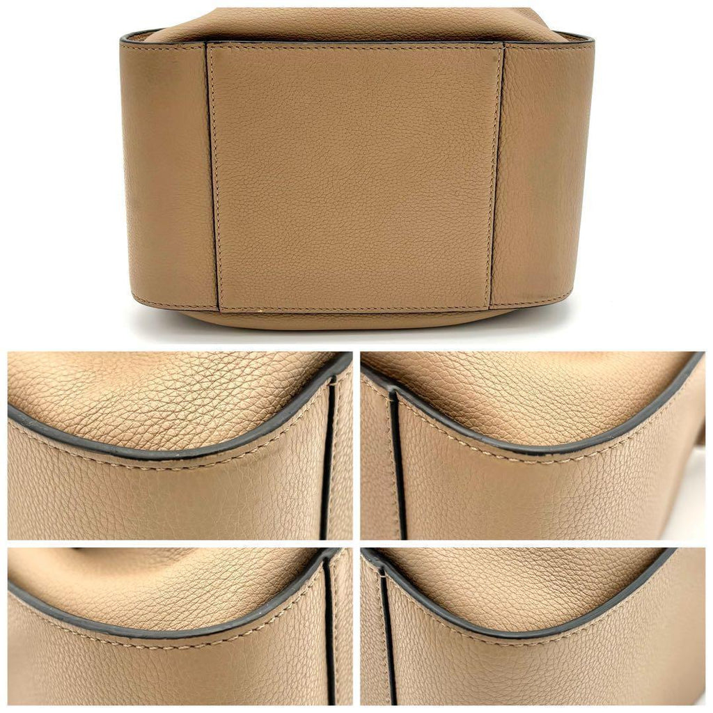 Loewe Handbag Hammock Mini Drawstring Beige — view 5