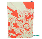 Hermes Silk Notebook Agenda — view 3