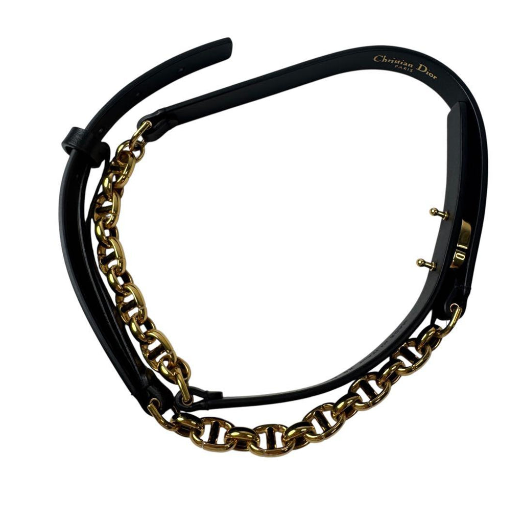 Dior Caro Montaigne Chain Belt 75 — view 5