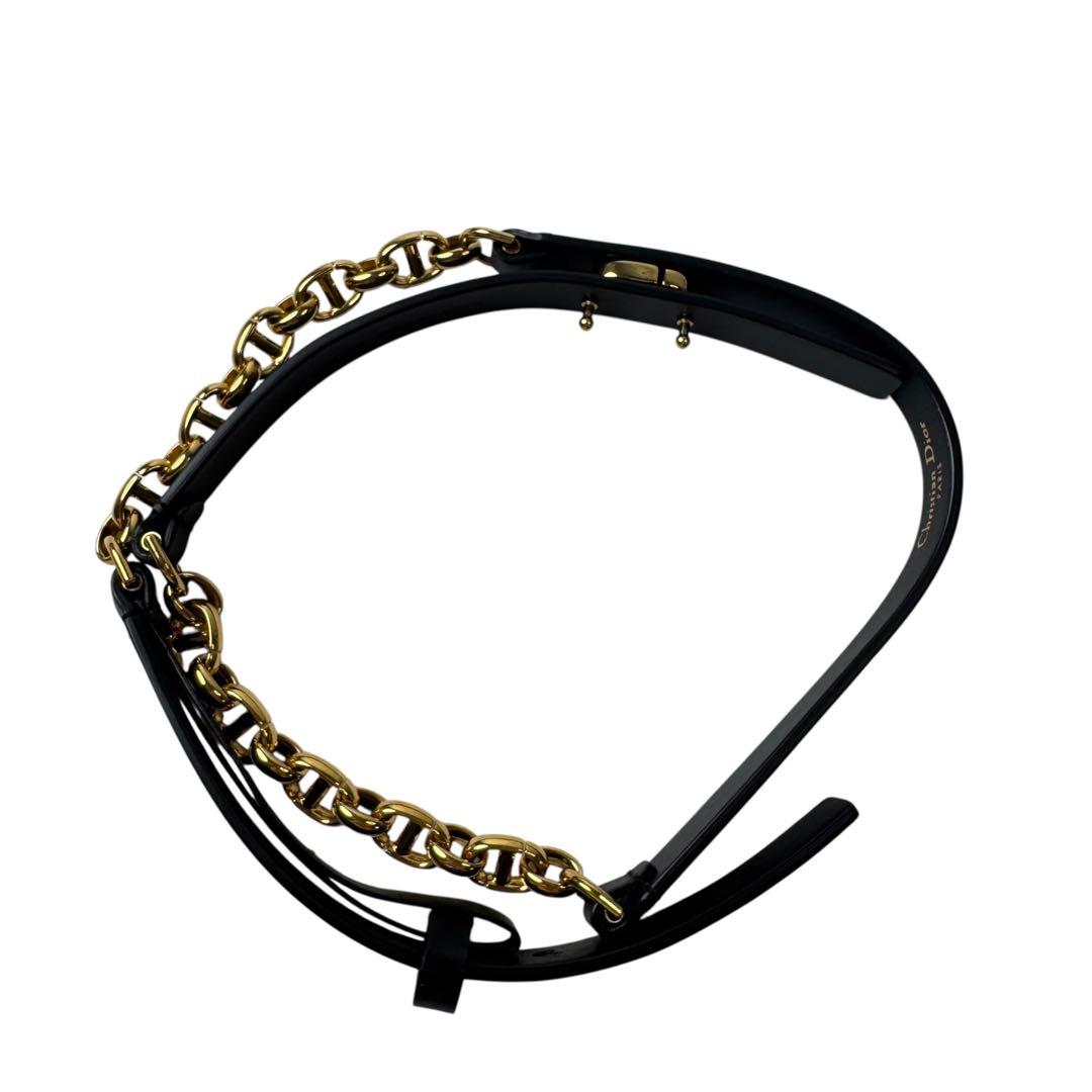 Dior Caro Montaigne Chain Belt 75 — view 6
