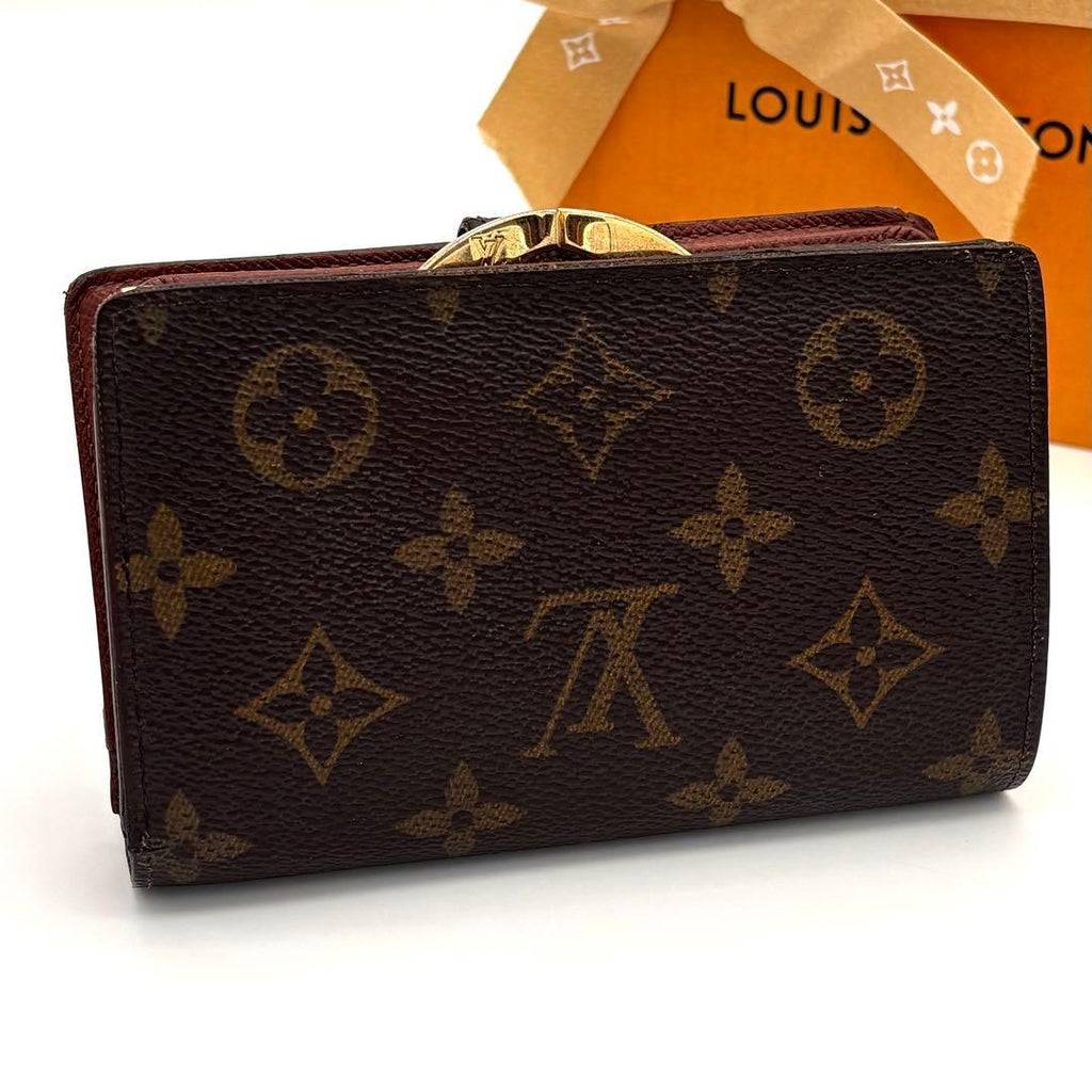 Louis Vuitton Monogram Viennois Folded Wallet Compact Bifold — view 2