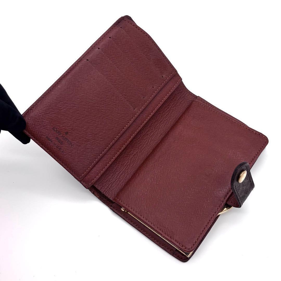 Louis Vuitton Monogram Viennois Folded Wallet Compact Bifold — view 3