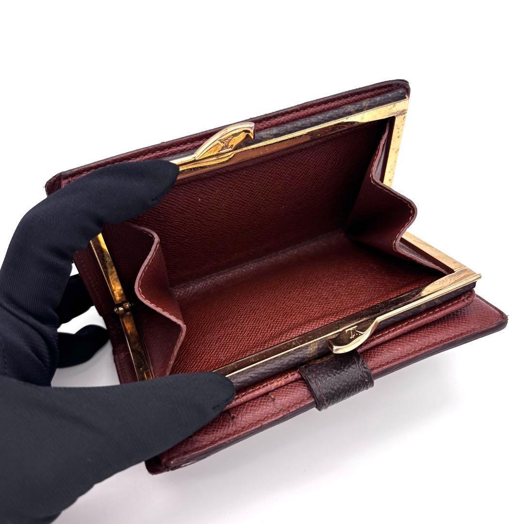 Louis Vuitton Monogram Viennois Folded Wallet Compact Bifold — view 5
