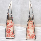 Gucci Tote Leather White Ribbon — view 3