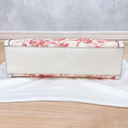 Gucci Tote Leather White Ribbon — view 4