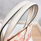 Gucci Tote Leather White Ribbon — view 6