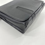 Louis Vuitton Epi Harrington Messenger PM Shoulder Bag Black — view 6
