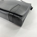 Louis Vuitton Epi Harrington Messenger PM Shoulder Bag Black — view 7