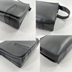 Louis Vuitton Epi Harrington Messenger PM Shoulder Bag Black — view 8