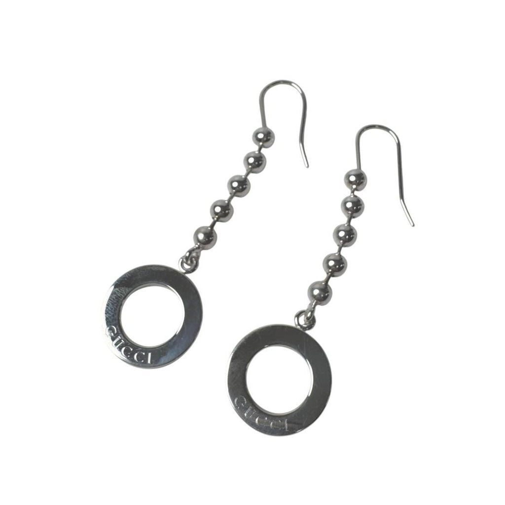 Gucci Ball Chain 925 Earrings