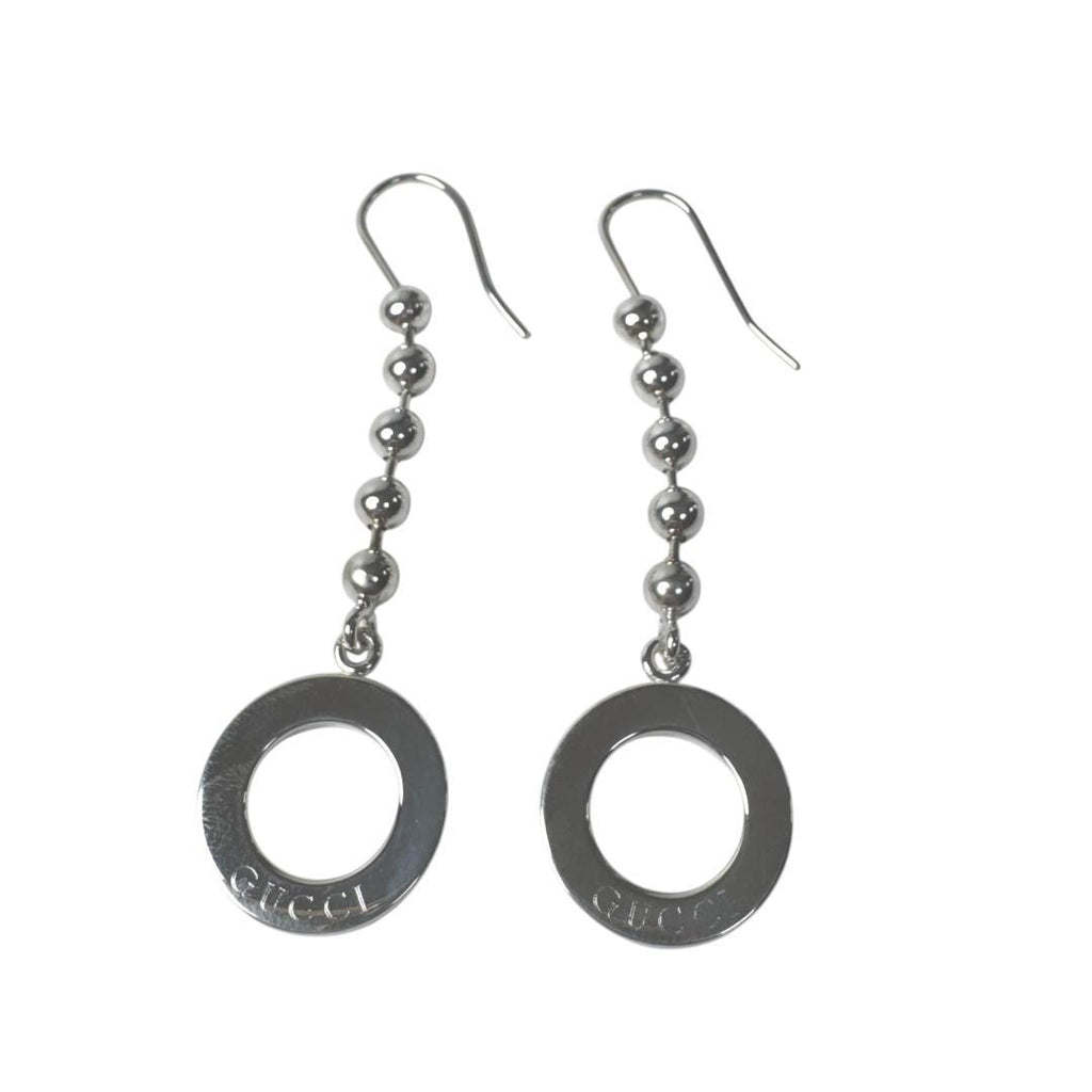 Gucci Ball Chain 925 Earrings — view 2