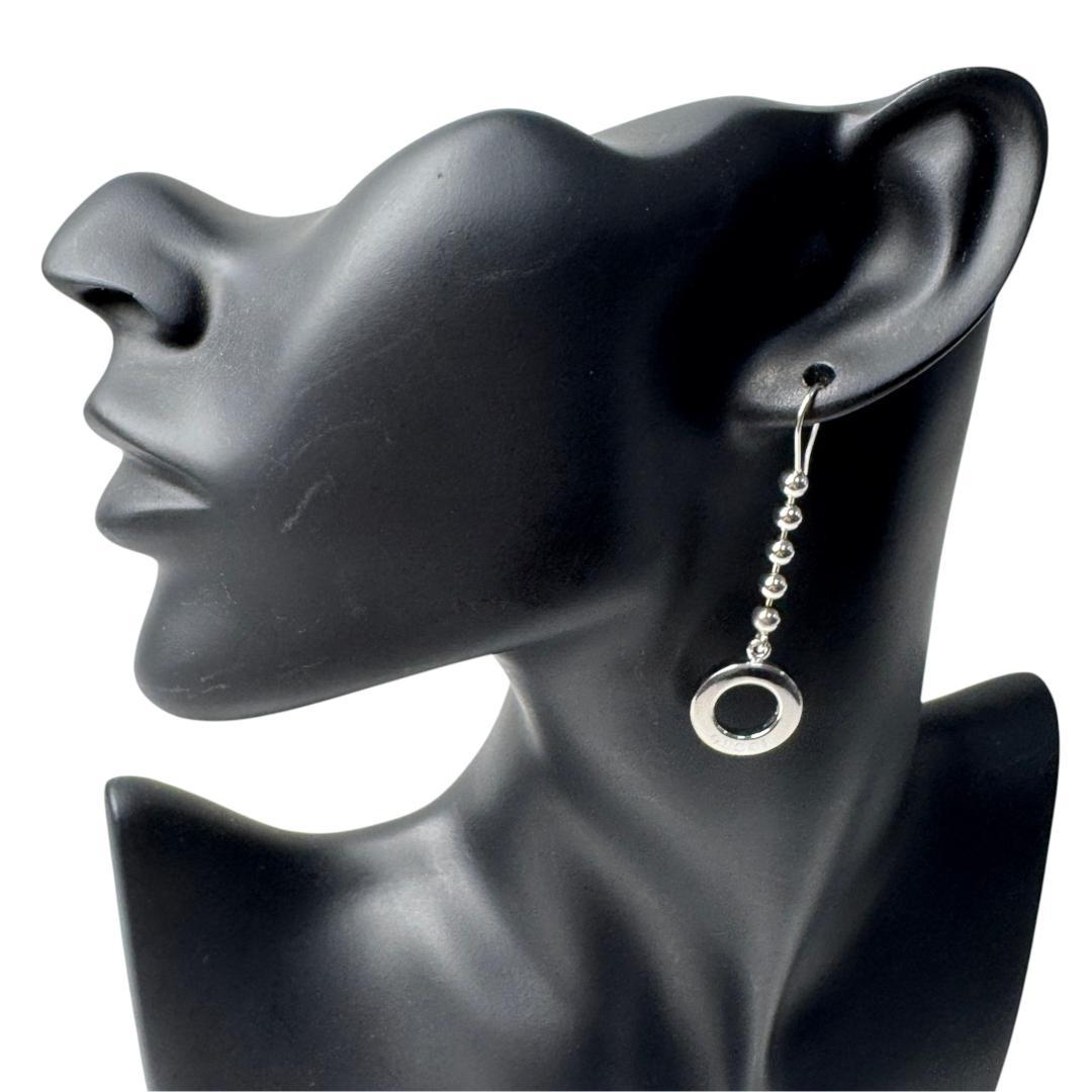 Gucci Ball Chain 925 Earrings — view 4