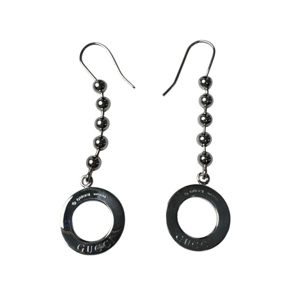 Gucci Ball Chain 925 Earrings — view 5