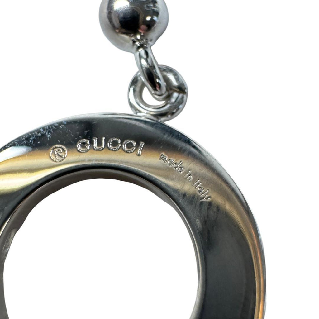 Gucci Ball Chain 925 Earrings — view 7