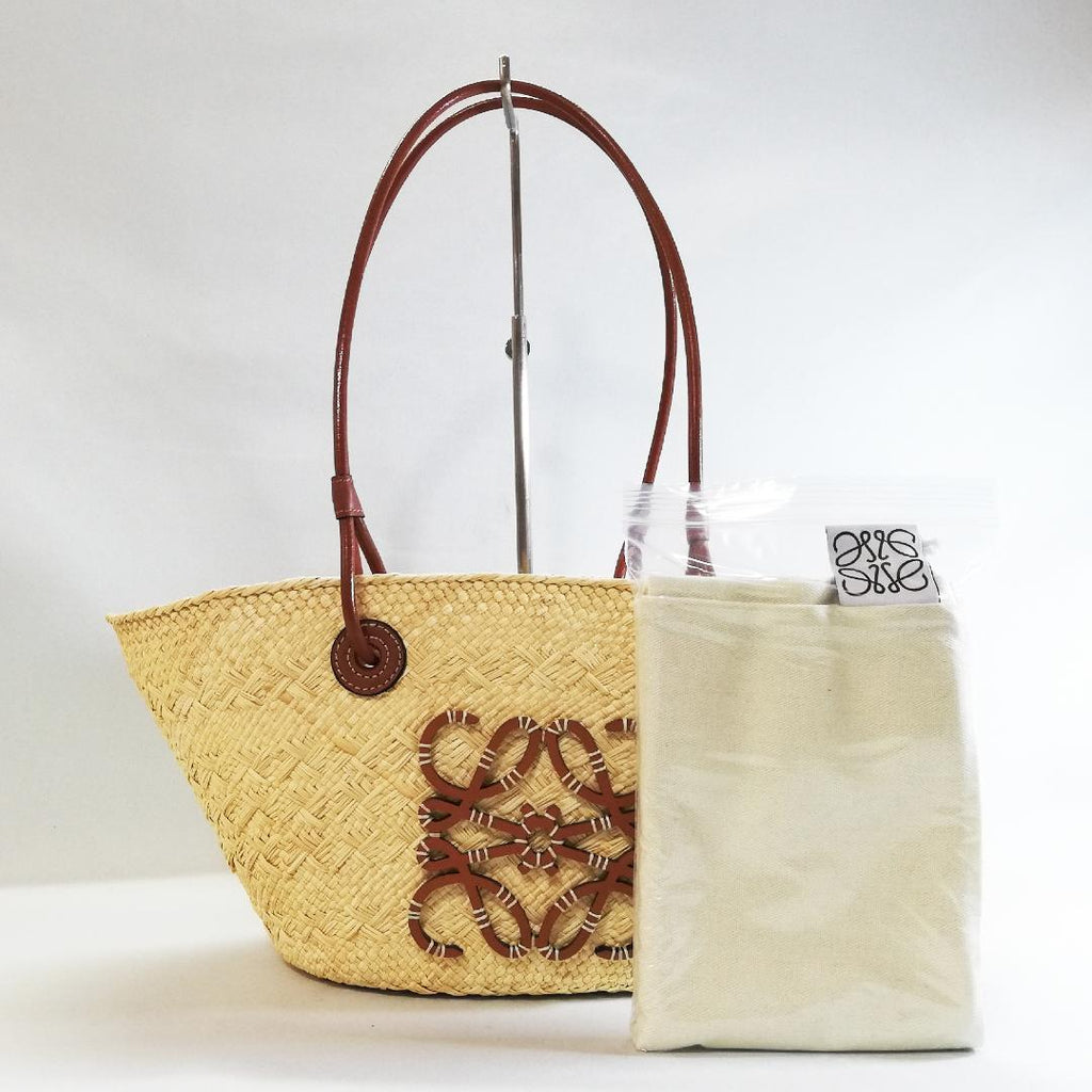 Loewe Anagram Basket Bag Small