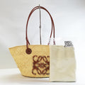 Loewe Anagram Basket Bag Small