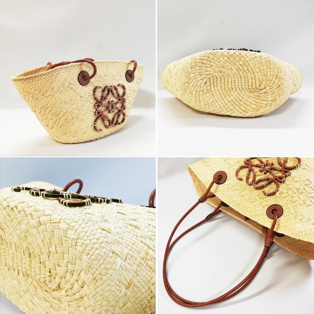 Loewe Anagram Basket Bag Small — view 3