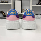 Gucci GG Supreme Leather Interlocking Logo Sneakers — view 6